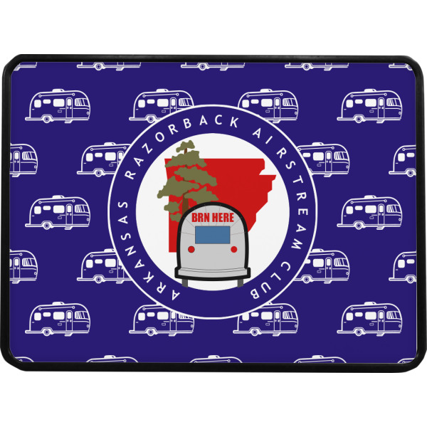 Custom Design - Rectangular Car Hitch Cover w/ FRP Insert