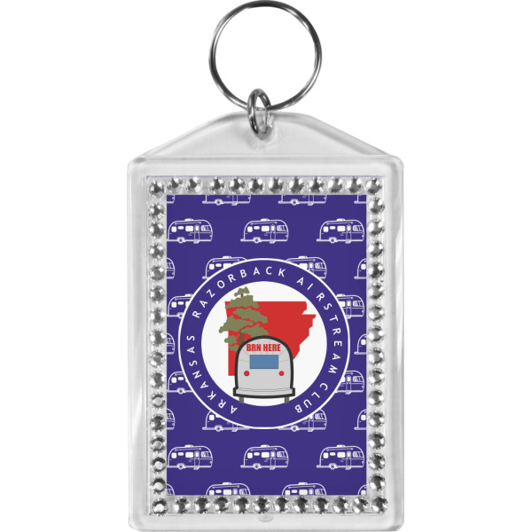 Custom Design Your Own Bling Keychain
