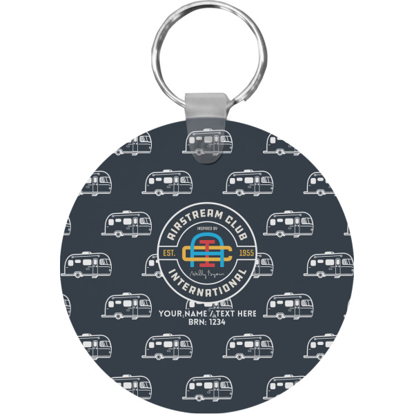 Custom Design - Round Keychain (Personalized)