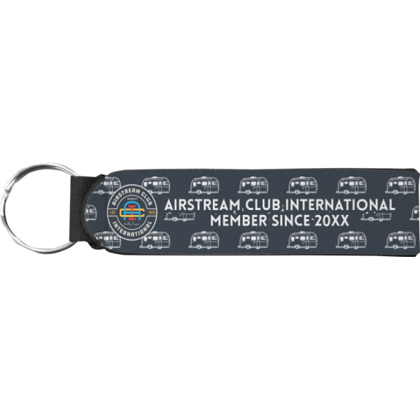 Custom Design Your Own Neoprene Keychain Fob