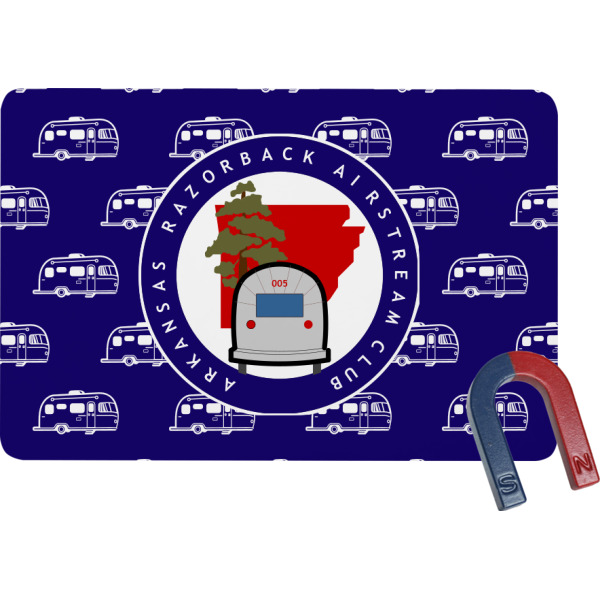 Custom Design Your Own Rectangular Fridge Magnet