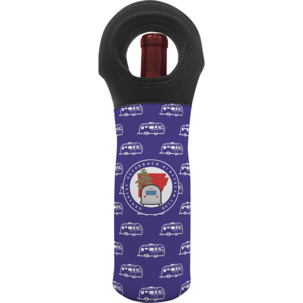 Custom Design Your Own Wine Tote Bag