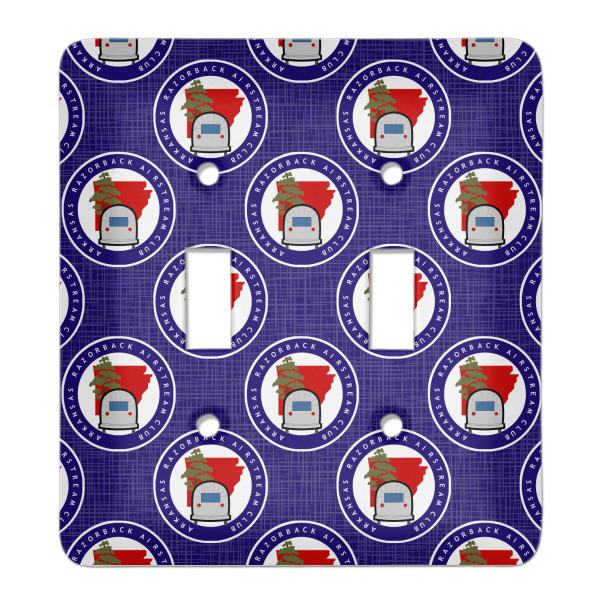 Custom Design Your Own Light Switch Cover - 2 Toggle Plate