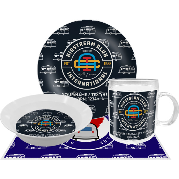 Custom Design - Dinner Set - 4pc