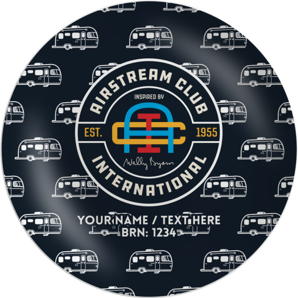 Custom Design Your Own Melamine Plate - 10"