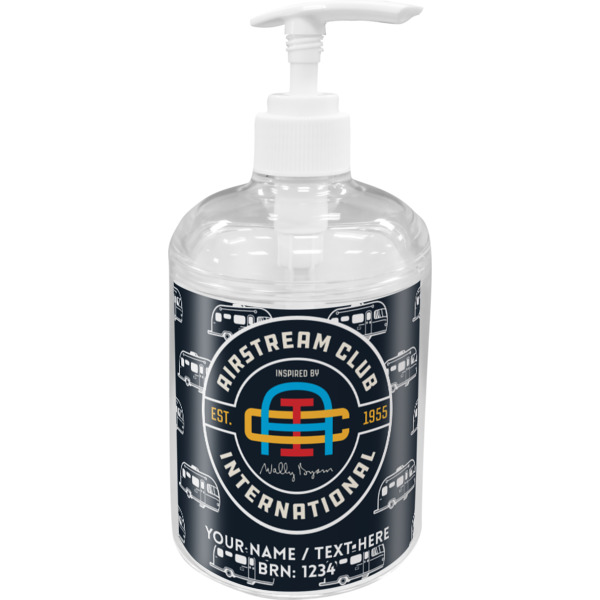 Custom Design Your Own Acrylic Soap & Lotion Bottle