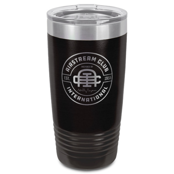 Custom Design - Black Polar Camel Tumbler - 20oz - Front