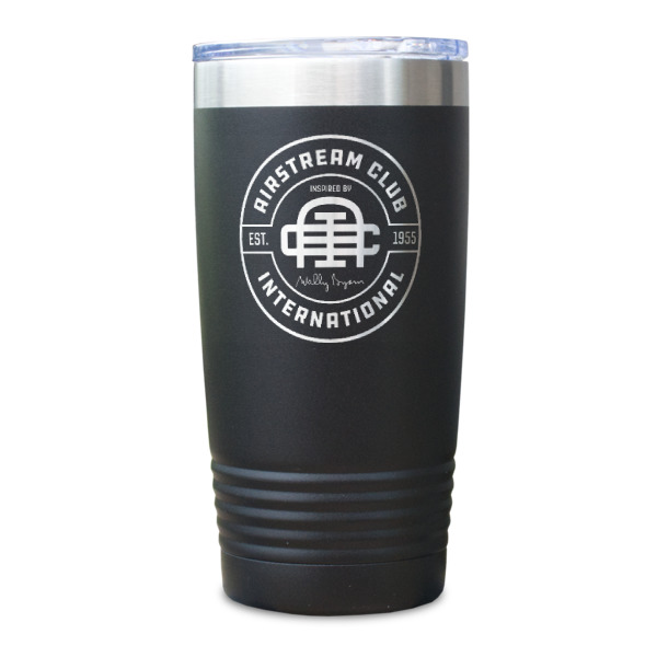 Custom Design - Black Polar Camel Tumbler - 20oz - Single Sided - Approval