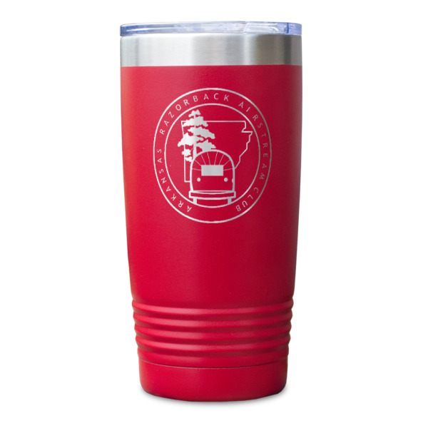 Custom Design - Red Polar Camel Tumbler - 20oz - Single Sided - Approval