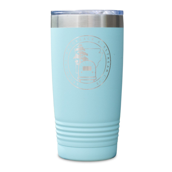 Custom Design - Teal Polar Camel Tumbler - 20oz - Single Sided - Approval