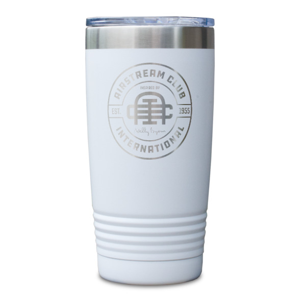 Custom Design - White Polar Camel Tumbler - 20oz - Single Sided - Approval