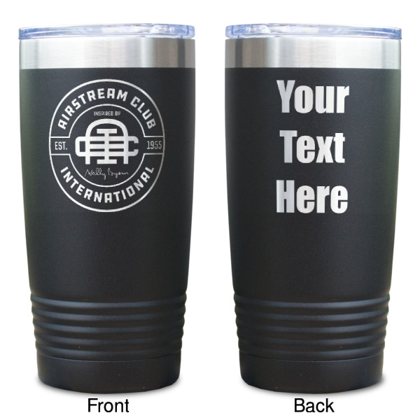 Custom Design - Black Polar Camel Tumbler - 20oz - Double Sided  - Approval