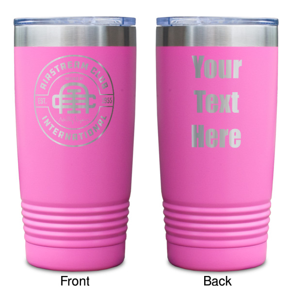 Custom Design - Pink Polar Camel Tumbler - 20oz - Double Sided - Approval