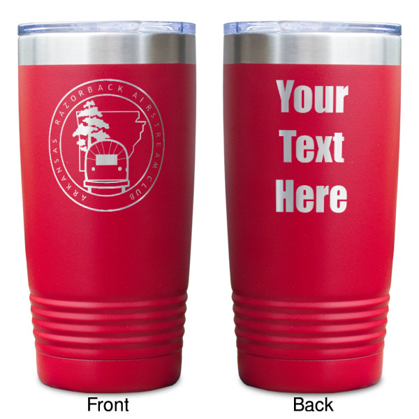 Custom Design - Red Polar Camel Tumbler - 20oz - Double Sided - Approval