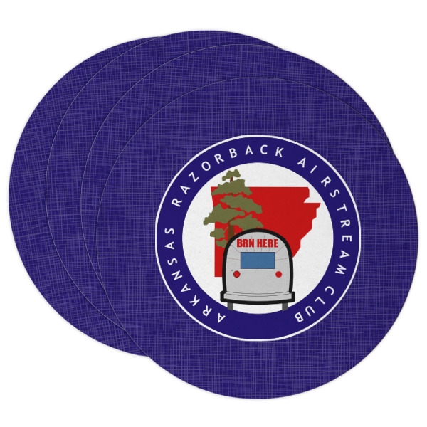 Custom Design Your Own Round Paper Coasters