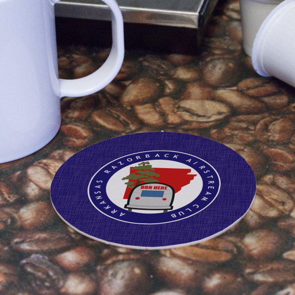 Custom Design - Round Paper Coaster - Front