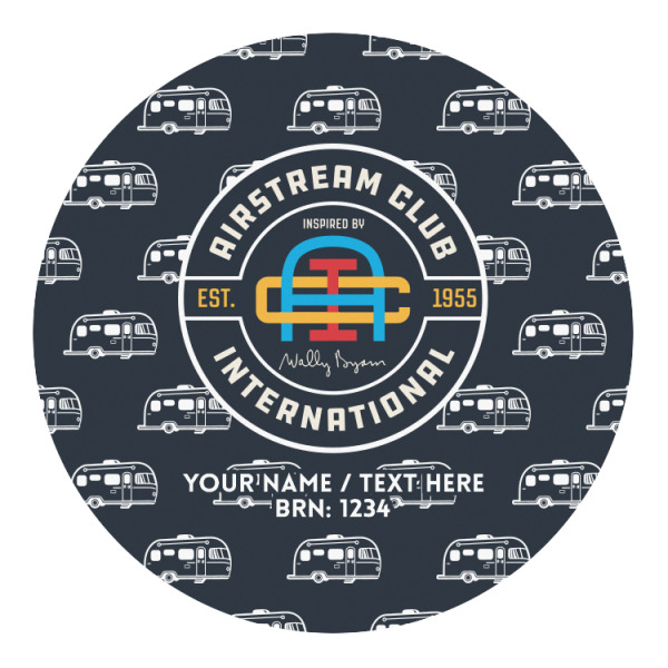 Custom Design Your Own Round Decal