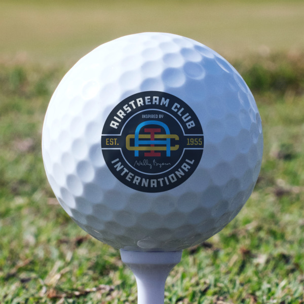Custom Design - Golf Ball - Non-Branded - Tee