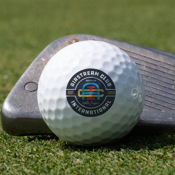 Custom Design - Golf Ball - Non-Branded - Club