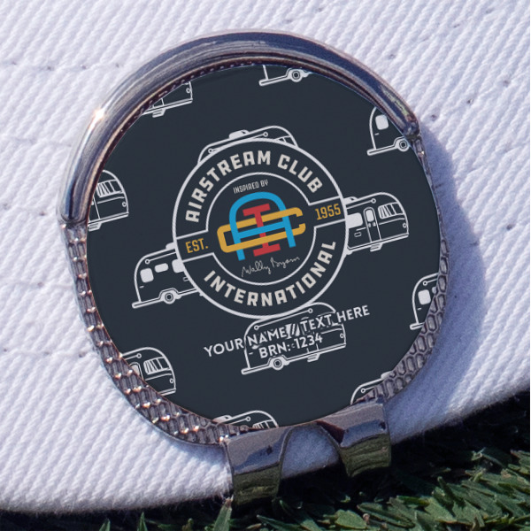 Custom Design Your Own Golf Ball Marker - Hat Clip