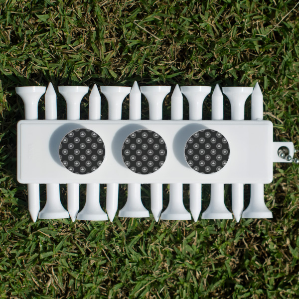 Custom Design - Golf Tees & Ball Markers Set - Back