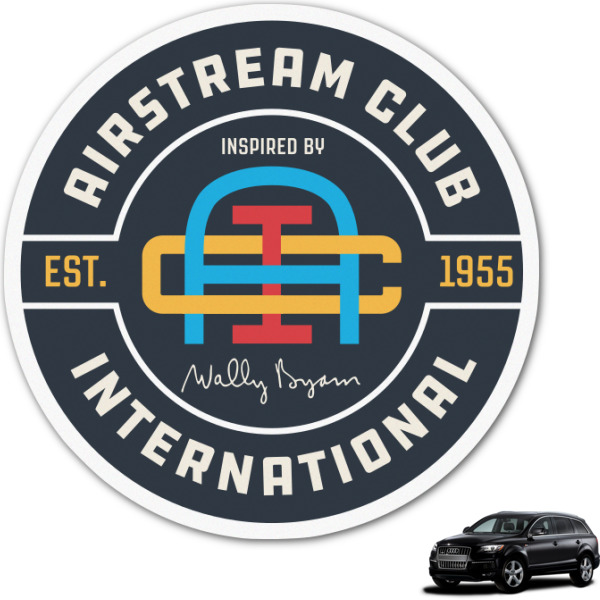 Custom Design - Graphic Car Decal