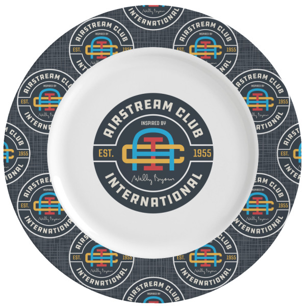 Custom Design Your Own Ceramic Dinner Plates - Set of 4