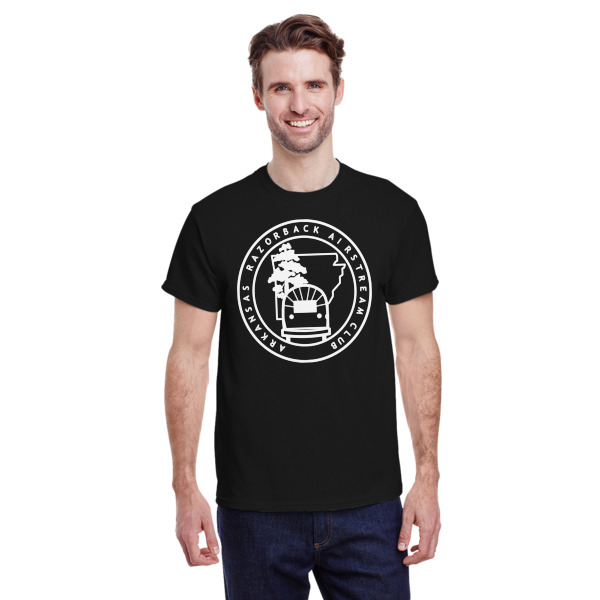 Custom Design Your Own T-Shirt - Black