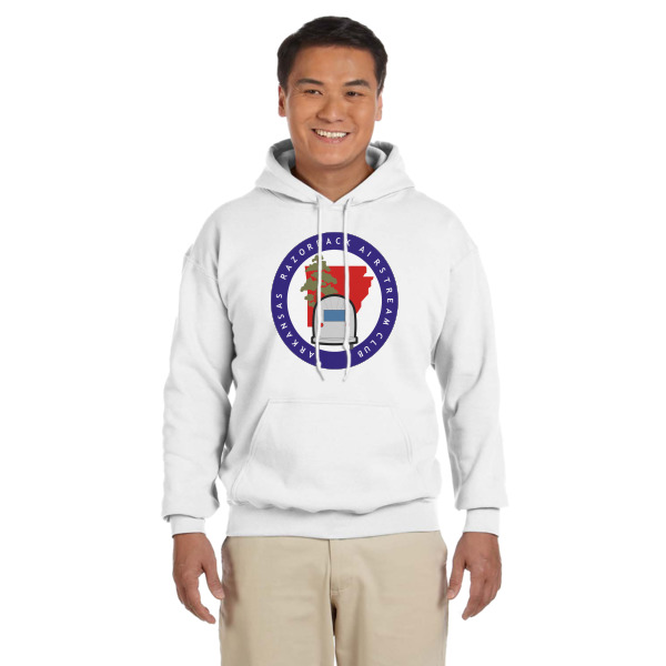 Custom Design Your Own Hoodie - White