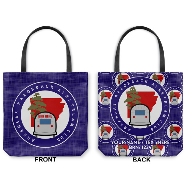 Custom Design - Canvas Tote - Front and Back