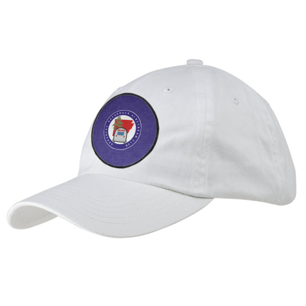 Custom Design Your Own Baseball Cap - White