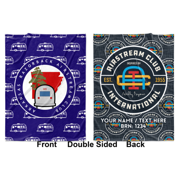 Custom Design - Baby Blanket (Double Sided - Printed Front and Back)