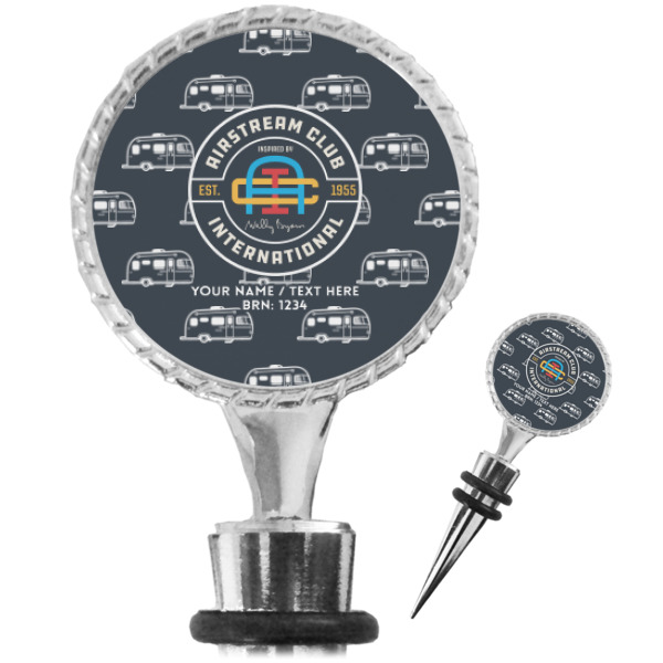 Custom Design Your Own Wine Bottle Stopper