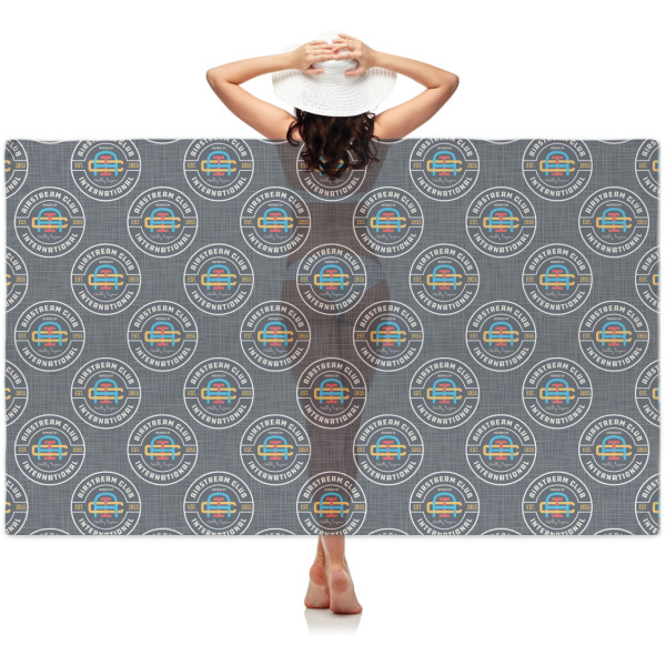 Custom Design Your Own Sheer Sarong