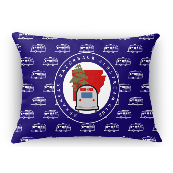 Custom Design Your Own Rectangular Throw Pillow Case