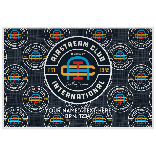 Custom Design - Laminated Placemat - Back