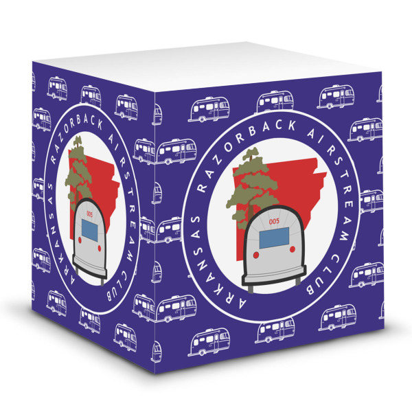 Custom Design Your Own Sticky Note Cube