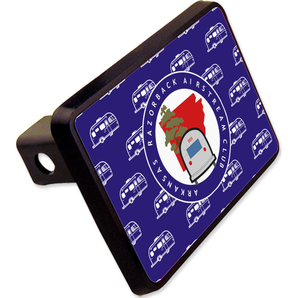 Custom Design Your Own Rectangular Trailer Hitch Cover - 2"