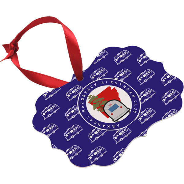 Custom Design - Christmas Ornament (Angle View)