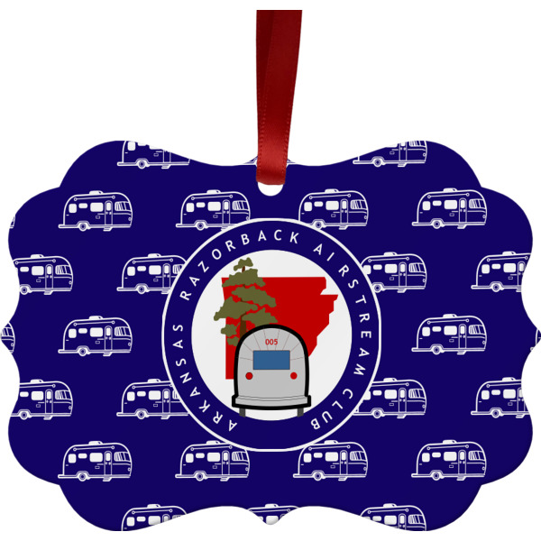 Custom Design - Christmas Ornament (Front View)