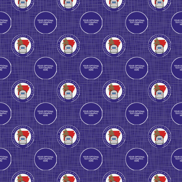 Custom Design - Wrapping Paper 12" x 12" Close Up