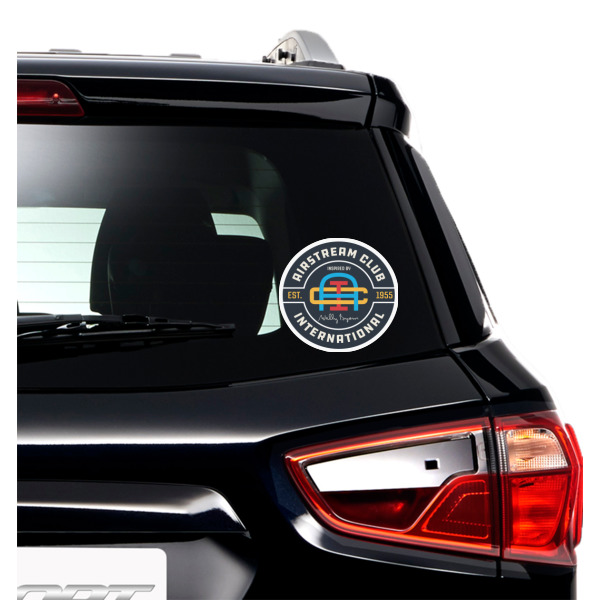 Custom Design - Graphic Car Decal (On Car Window)