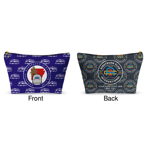 Custom Design - Makeup Bag (Front and Back)