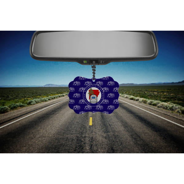 Custom Design - Car Ornament (Road)