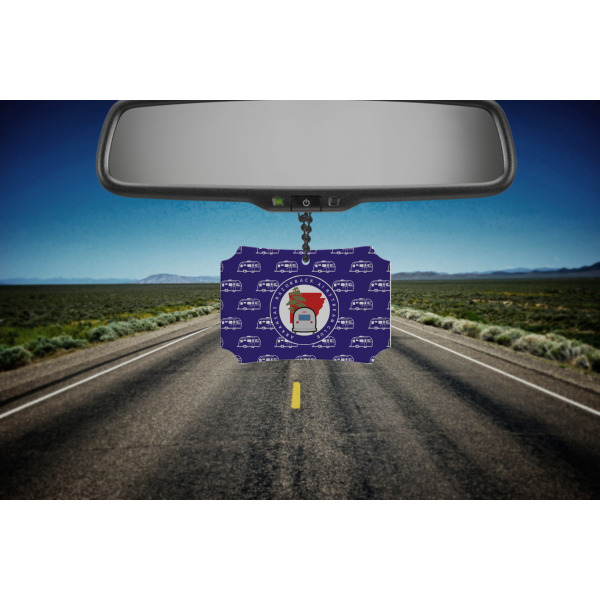 Custom Design - Car Ornament - Berlin (Road)