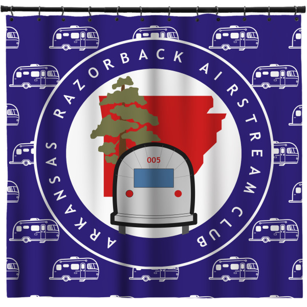 Custom Design - Shower Curtain - Custom Size - Front