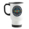 Design Your Own Stainless Steel Travel Mug with Handle