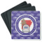 Design Your Own Square Rubber Backed Coasters - Set of 4