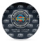 Design Your Own Microwave Safe Plastic Plate - Composite Polymer