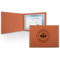 Design Your Own Leatherette Certificate Holder - Front Only